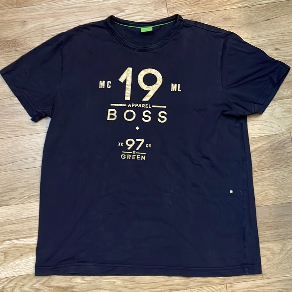 Hugo Boss slim mens tee shirt